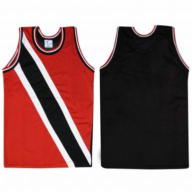 Trinidad & Tobago Sleeveless Vest for Leisure Wear