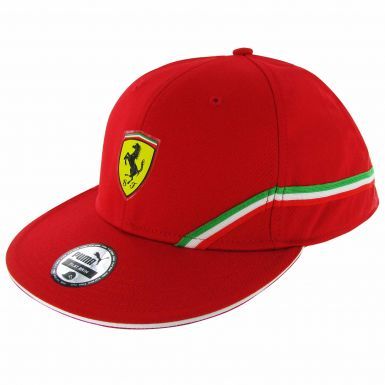 Scuderia Ferrari F1 Wide Brim Baseball Cap