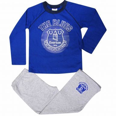 Everton FC Kids Football Pyjamas