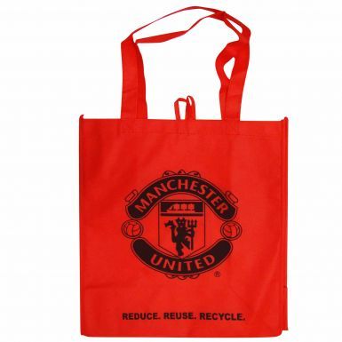 Official Manchester United Shopping Bag