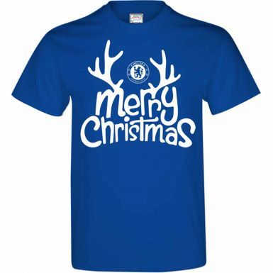 Chelsea FC Merry Christmas T-Shirt