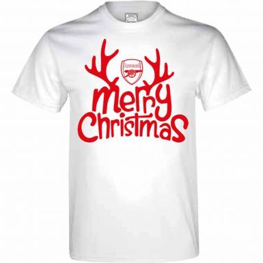 Arsenal FC Merry Christmas T-Shirt