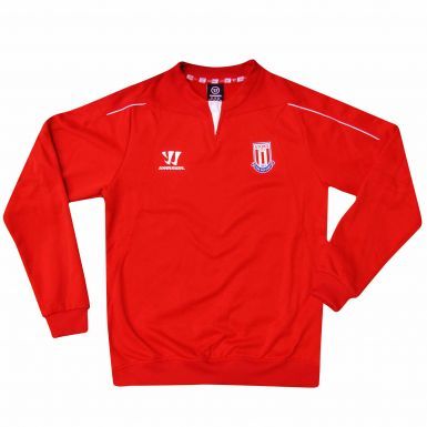Stoke City Boys Sweatshirt for Training