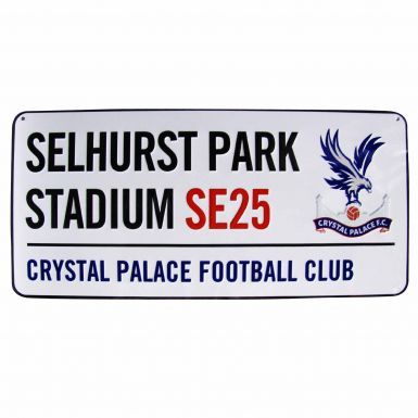 Crystal Palace Selhurst Park Street Sign