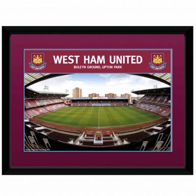 West Ham Utd Upton Park Stadium Print