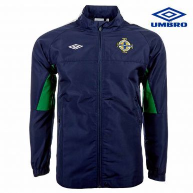 Northern Ireland Football Rain Jacket by Umbro