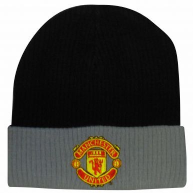 Kids Manchester Utd Woolly Hat by Nike