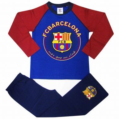 FC Barcelona Crest Kids Pyjamas