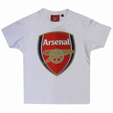 Arsenal FC Crest Kids T-Shirt