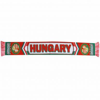 Hungary 2016 Euros Football Scarf