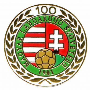 Hungary Football Association Crest Pin Badge