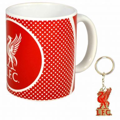 Liverpool FC Mug & Keyring