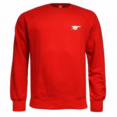 Unisex Arsenal FC Cannon Crest Sweatshirt for Adults