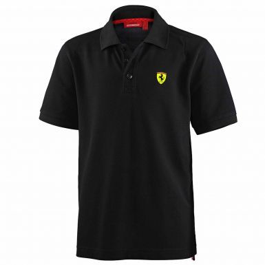 Classic F1 Scuderia Ferrari Kids Polo Shirt by Puma