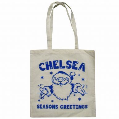 Chelsea Christmas Shopping Bag