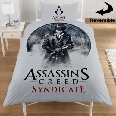 Assassins Creed Syndicate Single Bed Duvet Cover Set