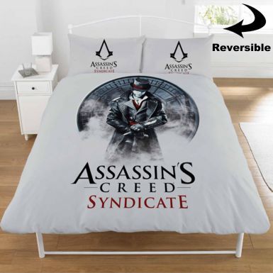 Assassins Creed Syndicate Double Bed Duvet Cover Set