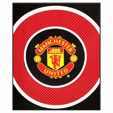 Manchester Utd Fleece Blanket