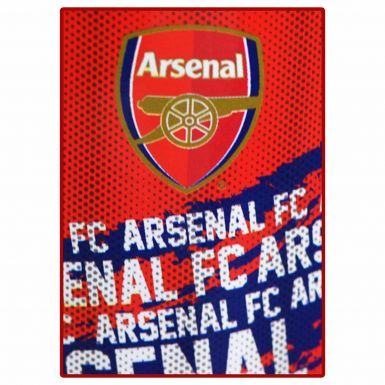 Arsenal FC Fleece Blanket Throw