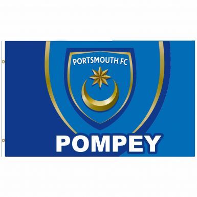 Giant Portsmouth FC Crest Flag