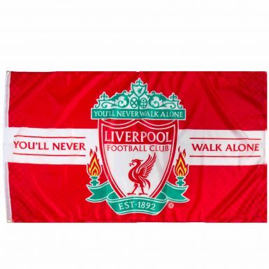 Liverpool FC Crest YNWA Flag