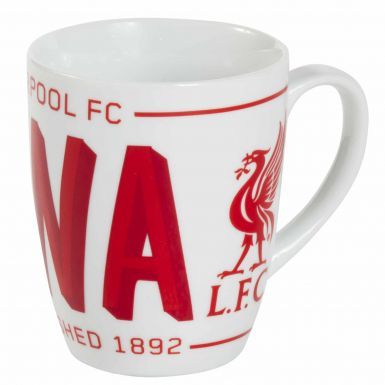 Buy Official Liverpool FC YNWA Bistro Mug