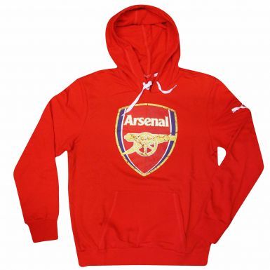 (PUMA) Arsenal FC Crest Hoodie