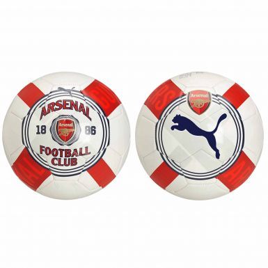 Official Arsenal FC Training Football by Puma (Size 5)
