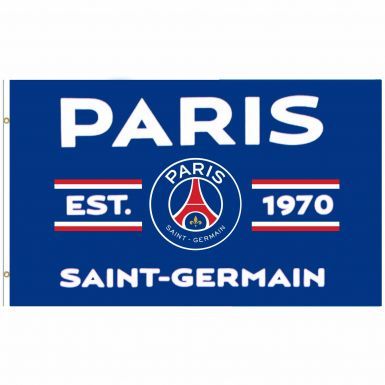 Giant Paris St Germain PSG Crest Flag