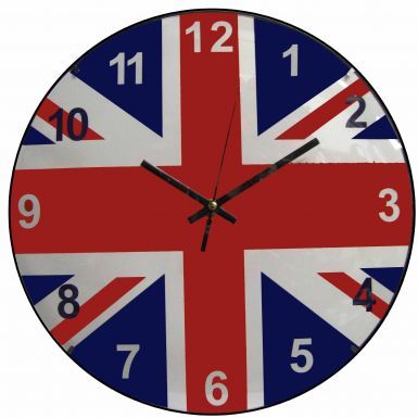 Union Jack & London Souvenir Wall Clock