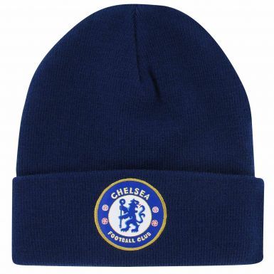 Chelsea FC Football Crest Bronx Hat