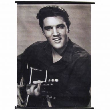 Giant Elvis Presley Portrait Banner