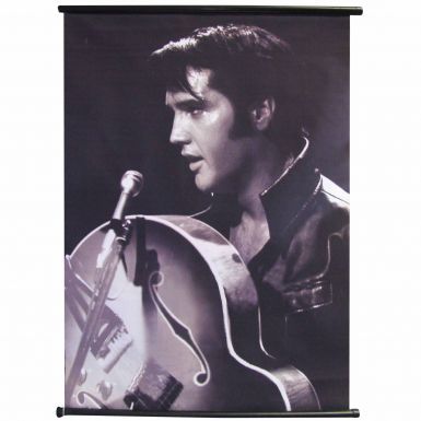 Giant Elvis Presley Stage Banner