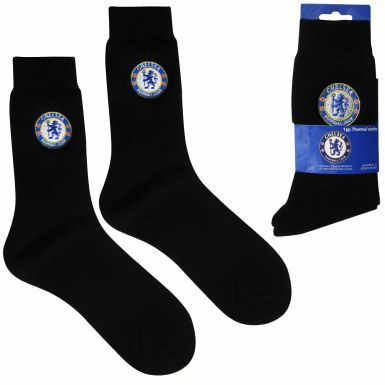 Chelsea FC Football Thermal Socks
