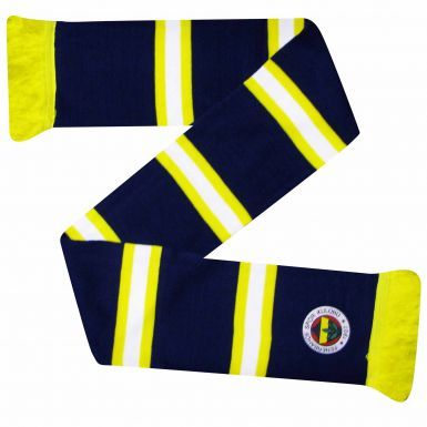 Official Fenerbahce S.K. Crest Bar Scarf