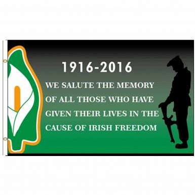 Giant Irish Rebellion 1916-2016 Centenary  Flag
