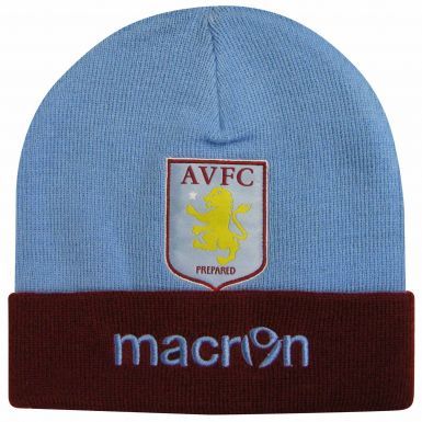 Aston Villa Crest Bronx Hat by Macron
