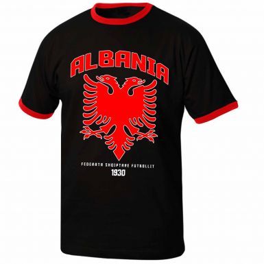 Albania Football Crest T-Shirt