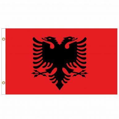 Giant Albania National Flag