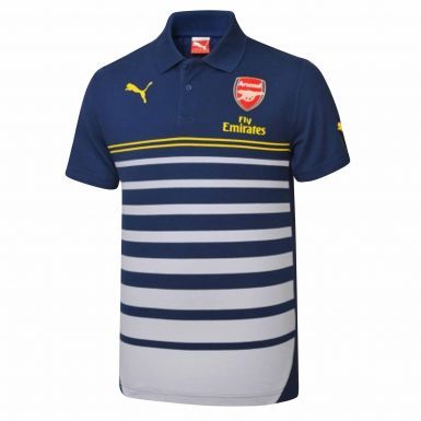 Official Arsenal FC Kids Polo Shirt by Puma