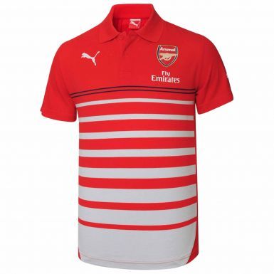 Official Arsenal FC Kids Polo Shirt by Puma