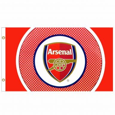 Arsenal FC Football Crest Flag