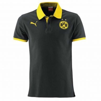 BVB Borussia Dortmund Polo Shirt by Puma