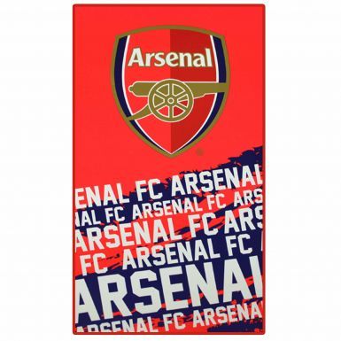 Arsenal FC Impact Crest Towel