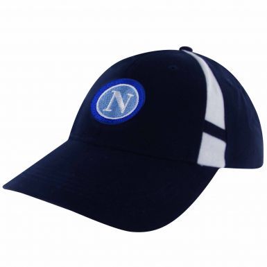 SSC Napoli Crest Baseball Cap