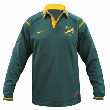 South Africa Springboks Rugby Shirt by Nike
