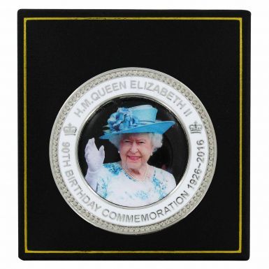 Queen Elizabeth II 90th Birthday Souvenir Coin