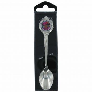 Queen Elizabeth II 90th Birthday Silver Plated Spoon