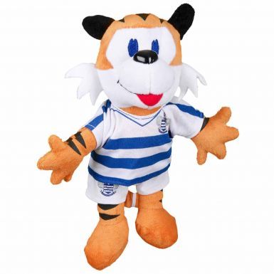 Queens Park Rangers Cuddly Tiger Mascot Toy