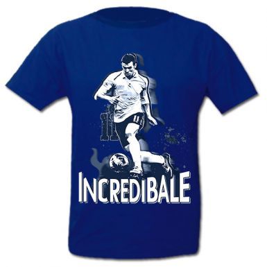 Kids Real Madrid & Gareth Bale Hero T-Shirt